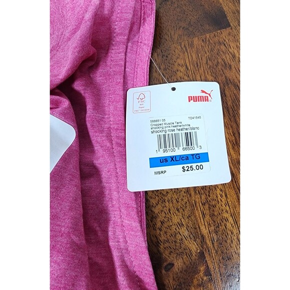 NWT Puma Women's Essentials+ Cut Off Tank Top Size XL - Picture 7 of 7